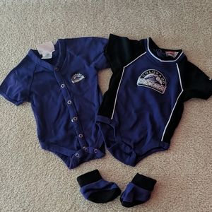 Colorado Rockies Onsies